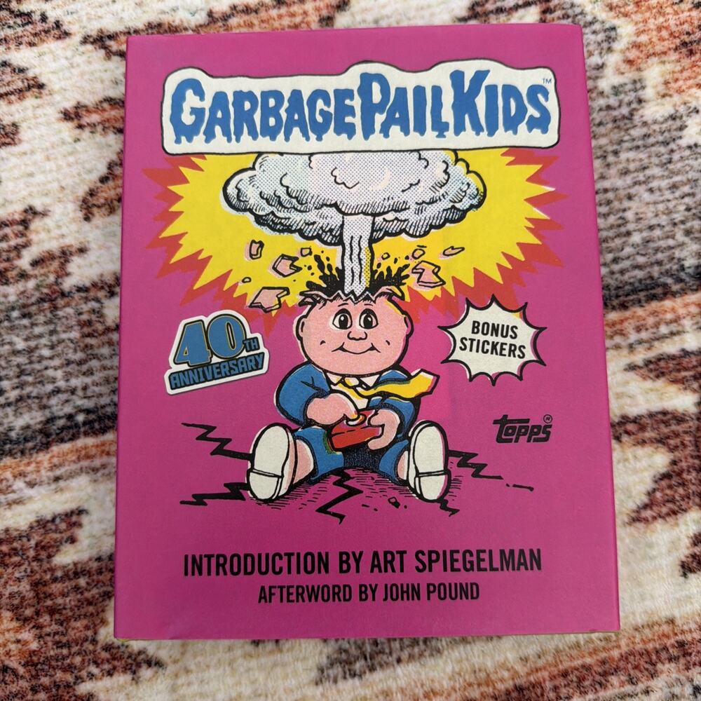 Garbage Pail Kids: 40th Anniversary Edition by The Topps Company (2025,...
